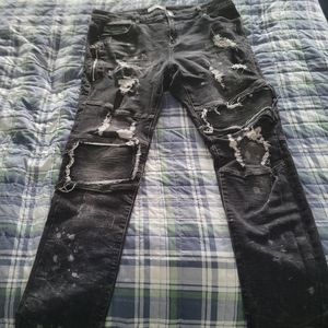 Embellished Jeans size 40